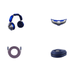 هدفون و تصفیه هوا Dyson Zone