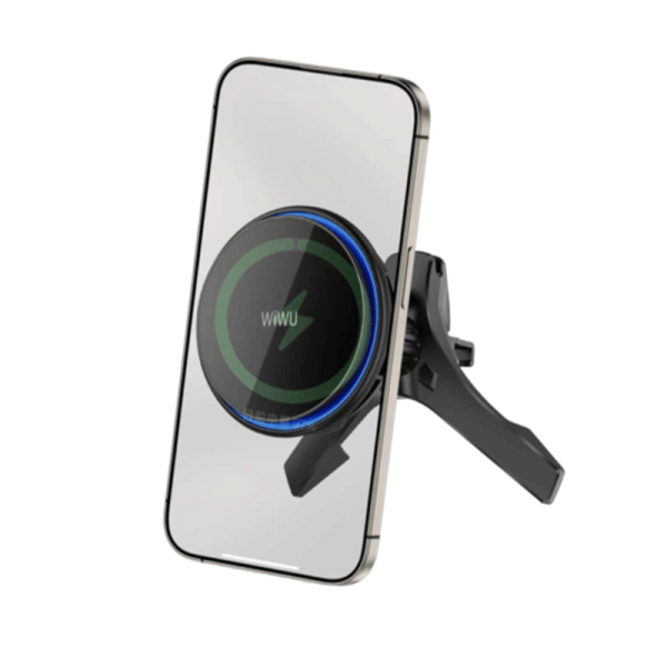 Wiwu wireless charger car mount semiconductor