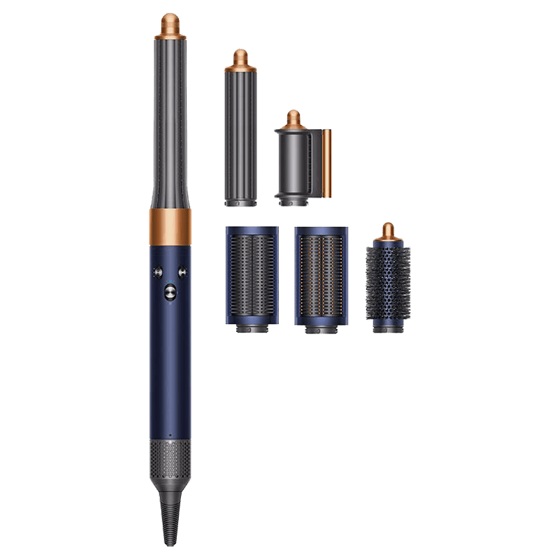 سشوار دایسون Dyson HS05 Airwrap Complete Long Prussian Blue/Rich Copper