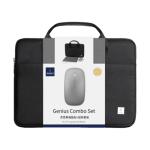 WIWU GENIUS COMBO SET BAG WITH MOUSE AND MOUSE PAD