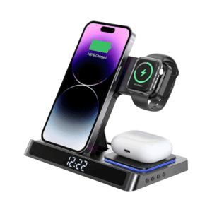 wi-woo6 5 in 1 wireless charger