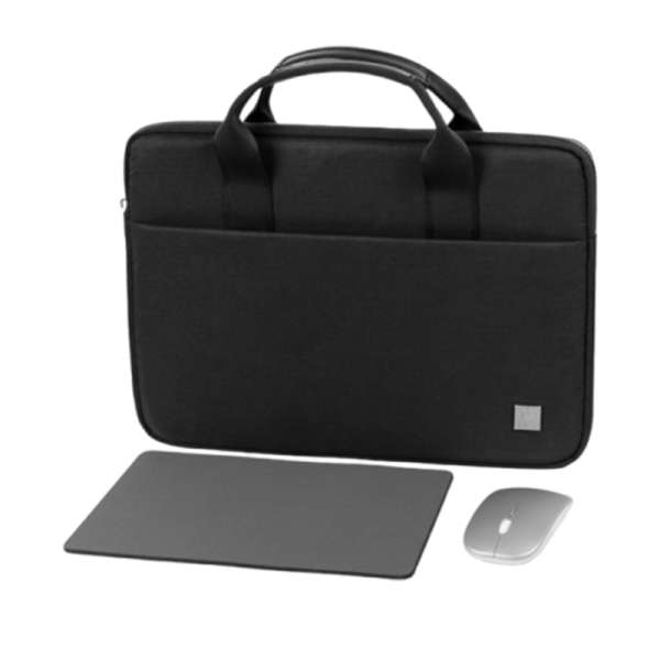 WIWU GENIUS COMBO SET BAG WITH MOUSE AND MOUSE PAD