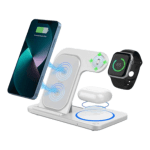 شارژر بی سیم تاشو Wiwu Wi-W020 3 in 1