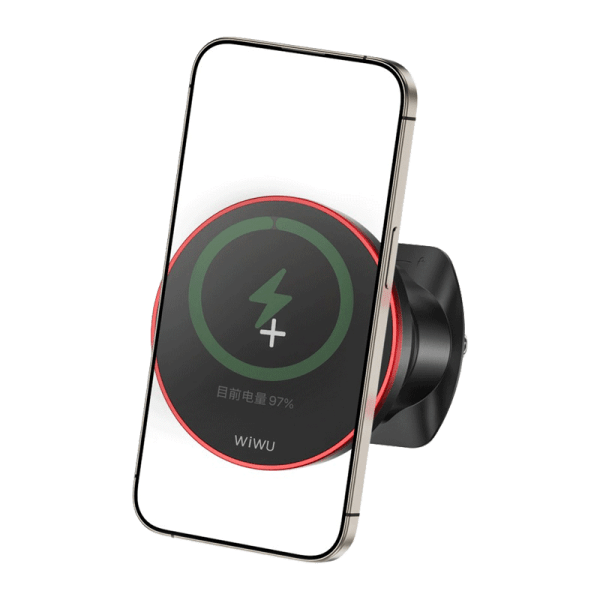 Wiwu car magnetic wireless charger INFINITE