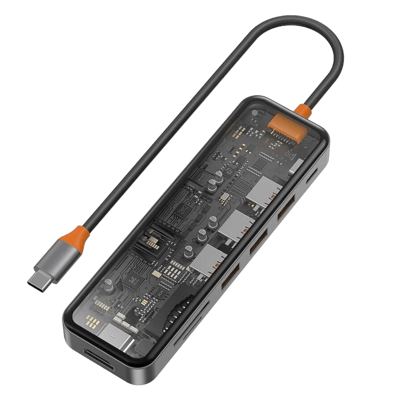 هاب تایپ سی ویوو WiWU Cyber HUB 7 in 1 USB-C CB007