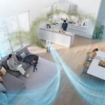 تصفیه هوا دایسون Dyson Purifier Humidify+Cool Formaldehyde PH04 Nickel/Gold