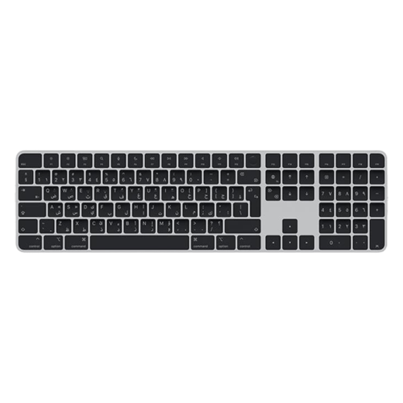 کیبورد اپل Apple Magic Keyboard With TouchID MMMR3