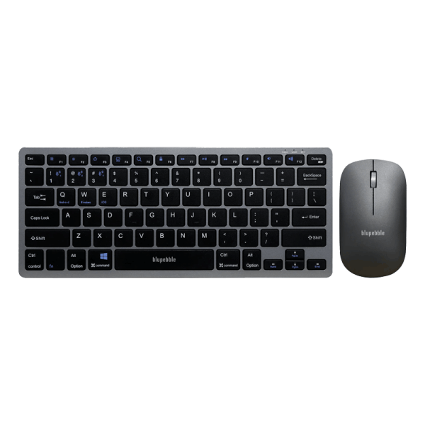 کیبورد و موس بلوپبل Bluepebble Magic Pebble Combo – Wireless Keyboard + Mouse