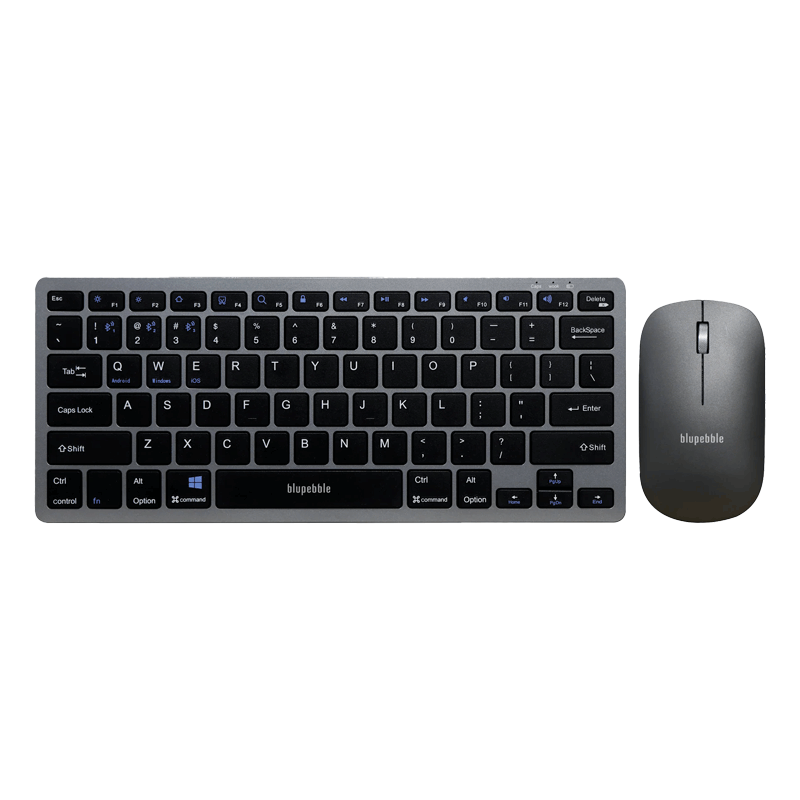 کیبورد و موس بلوپبل Blupebble Magic Pebble Combo Wireless Keyboard + Mouse