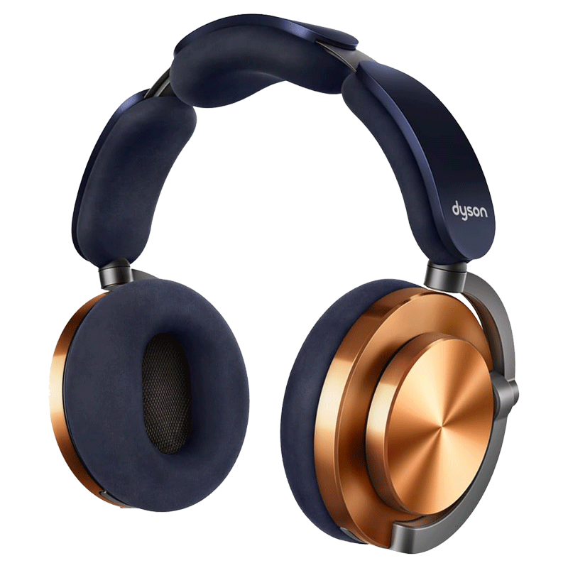 هدفون دایسون Dyson OnTrac Headphones Copper