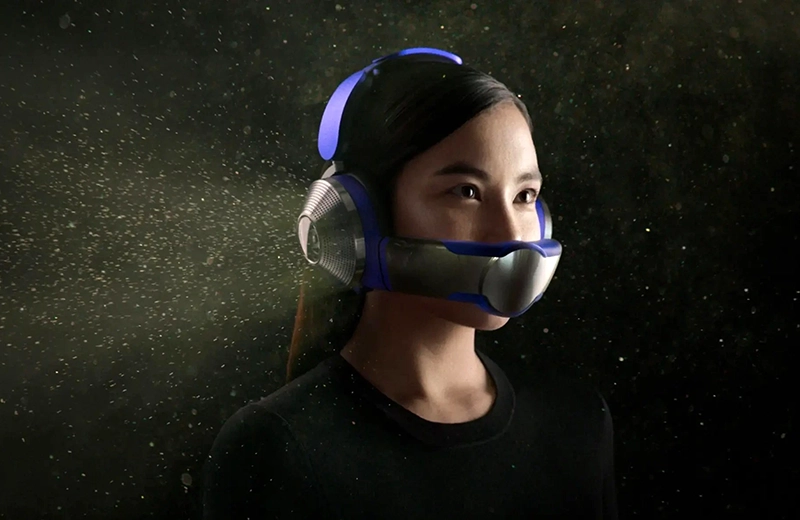 Dyson Zone headphones with air purification 