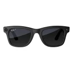 عینک هوشمند ری بن Meta RayBan Wayfarer Matte Black Frame + Polarized Gradient Graphite Lense