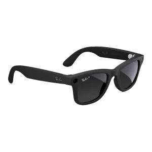 عینک هوشمند ری بن Meta RayBan Wayfarer Matte Black Frame + Polarized Gradient Graphite Lense