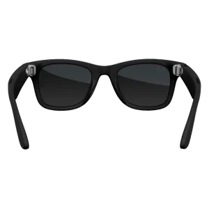 عینک هوشمند ری بن Meta RayBan Wayfarer Matte Black Frame + Polarized Gradient Graphite Lense