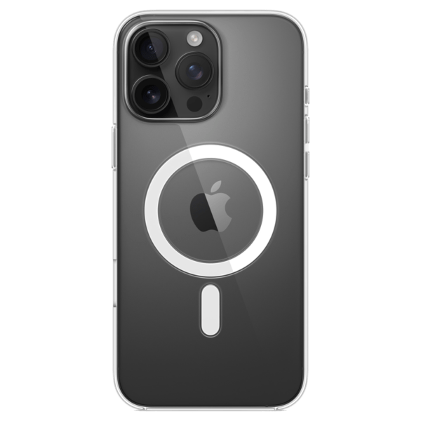 قاب محافظ شفاف iPhone 16 Pro Max Clear Case with MagSafe