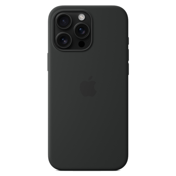 قاب محافظ سیلیکونی iPhone 16 Pro Max Silicone Case with MagSafe