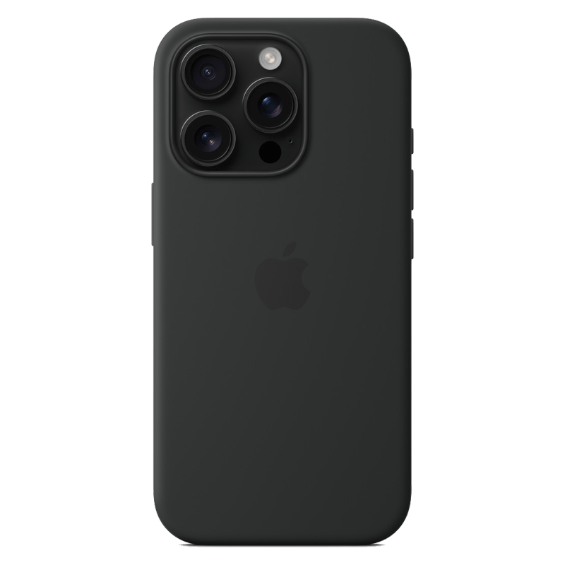 قاب سیلیکونی اپل Apple iPhone 16 Pro Silicone Case with MagSafe