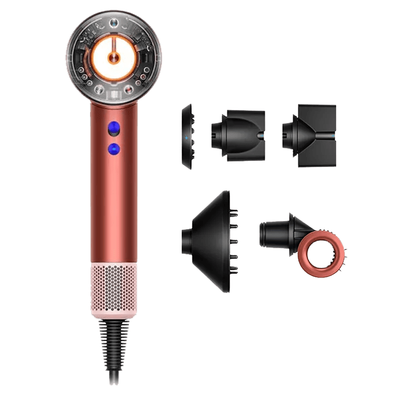 سشوار دایسون Dyson HD16 Supersonic Nural Strawberry Bronze/Blush Pink