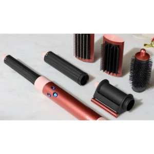 سشوار دایسون Dyson HS05 Airwrap Complete Long Multi-Styler Strawberry Bronze Blush Pink