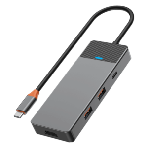 هاب تایپ سی ویوو WiWU A721HD USB-C HUB