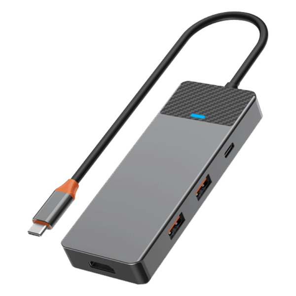 هاب تایپ سی ویوو WiWU A721HD USB-C HUB