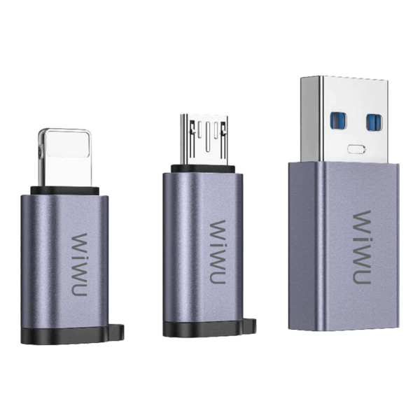 مبدل تایپ سی ویوو WiWU Wi-C031 Concise Series 3in1 Adapter Package