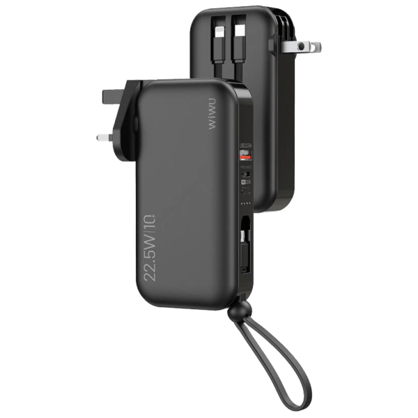 پاور بانک ویوو WiWU JC-23 Power bank 3 in 1