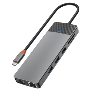 هاب تایپ سی ویوو WiWU LINKER 12 IN 1 PRO USB-C HUB