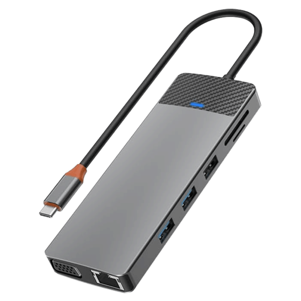 هاب تایپ سی ویوو WiWU LINKER 12 IN 1 PRO USB-C HUB