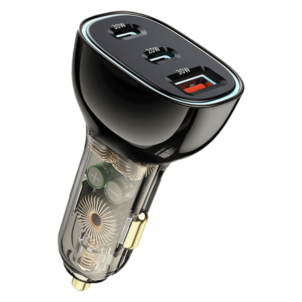 شارژر فندکی ویوو WiWU PC700 Zhitou Car Charger