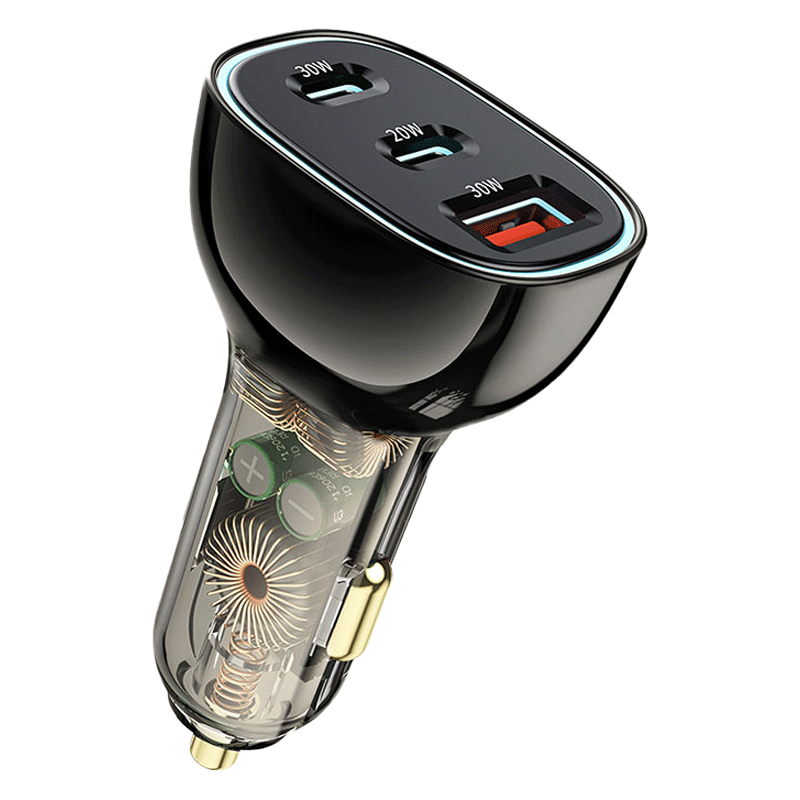 شارژر فندکی ویوو WiWU PC700 Zhitou Car Charger