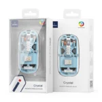 موس شفاف بی سیم ویوو WiWU WM105 Crystal Mouse
