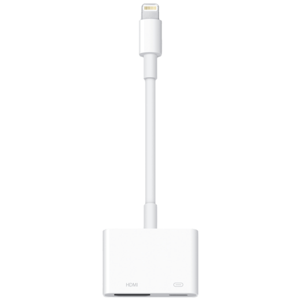 Apple Lightning To Digital AV