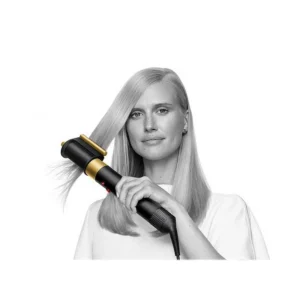 سشوار دایسون Dyson Airwrap multi-styler and dryer Straight+Wavy (Onyx Black/Gold)