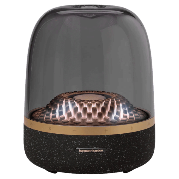 اسپیکر هارمن کاردن Harman Kardon Aura Studio 4 Special Edition Black Gold