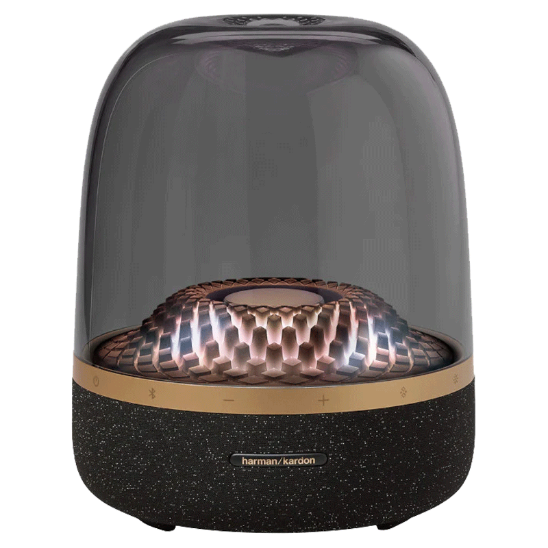 اسپیکر هارمن کاردن Harman Kardon Aura Studio 4 Special Edition Black Gold