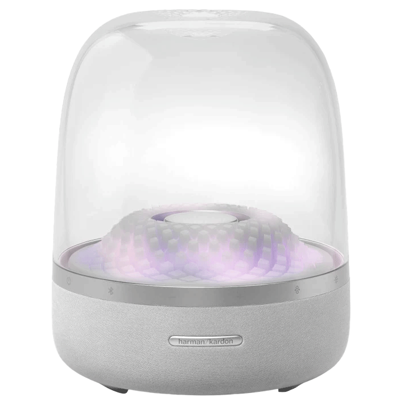 اسپیکر هارمن کاردن Harman Kardon Aura Studio 4 Special Edition White Grey