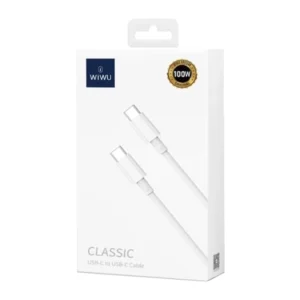 کابل شارژ ویوو WiWU Wi-C008 Classic Type-C To Type-C Cable