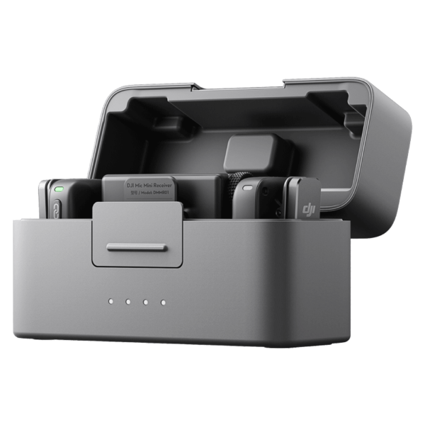 میکروفون دی جی آی DJI Mic Mini (2 TX + 1 RX + Charging Case)