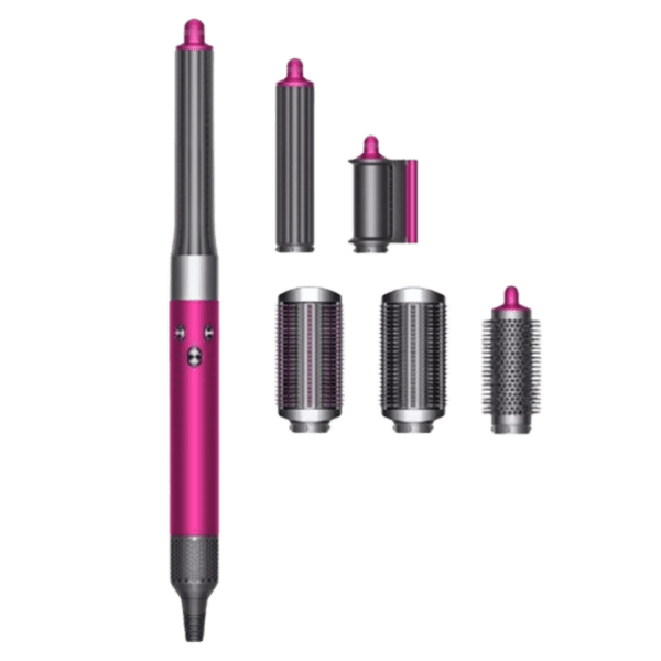 سشوار دایسون Dyson HS05 Airwrap Complete Long Fuchsia/Nickel