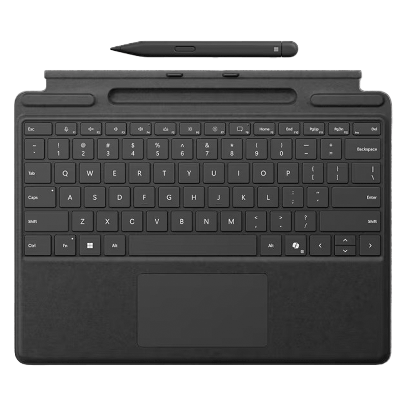 کیبورد با قلم مایکروسافت Microsoft Surface Pro Keyboard with Slim Pen – Black