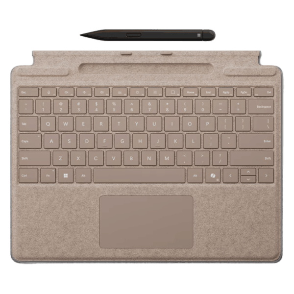 کیبورد با قلم مایکروسافت Microsoft Surface Pro Keyboard with Slim Pen - Dune