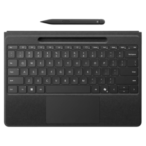 کیبورد با قلم مایکروسافت Microsoft Surface Pro Flex Keyboard with Slim Pen - Black