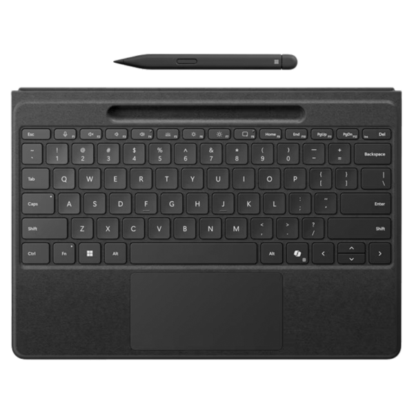 کیبورد با قلم مایکروسافت Microsoft Surface Pro Flex Keyboard with Slim Pen - Black