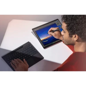 کیبورد با قلم مایکروسافت Microsoft Surface Pro Flex Keyboard with Slim Pen - Black