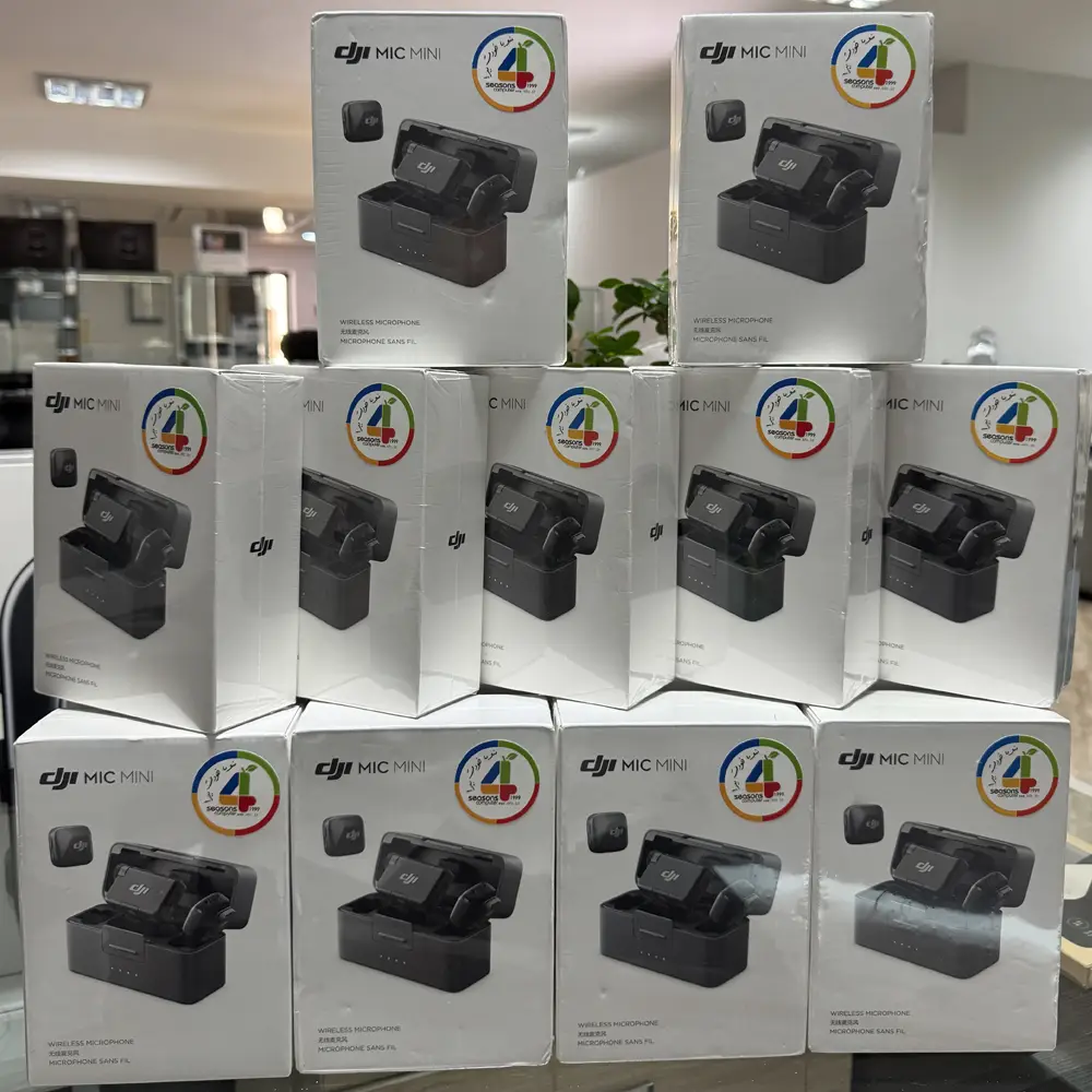 میکروفن بی سیم دی جی آی dji mic mini