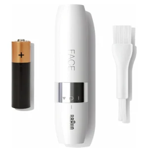 دستگاه اصلاح مو صورت براون (white) Braun FS1000 Face Mini Hair Remover