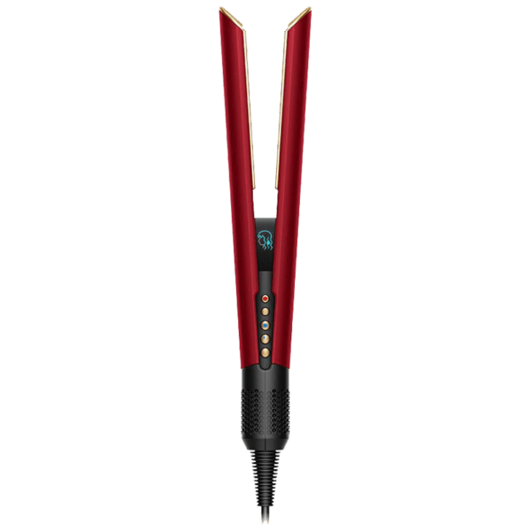 اتو مو دایسون Dyson HT01 Airstrait Straightener (Red Velvet/Gold)