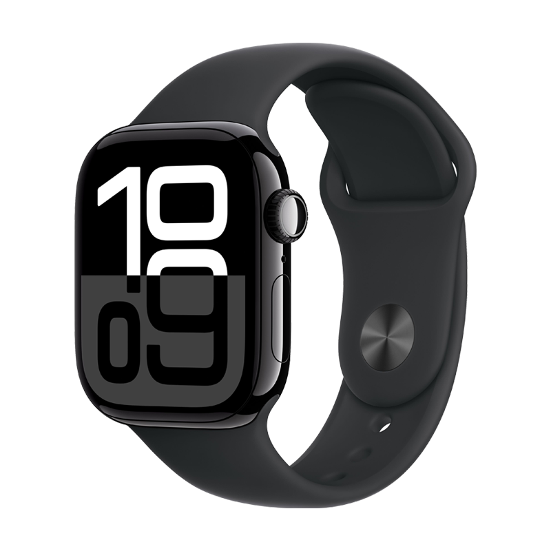 ساعت هوشمند اپل Apple Watch Series 10-42mm Jet Black