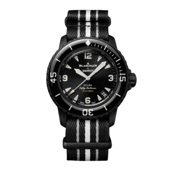 Swatch X Blancpain Scuba Fifty Fathoms Ocean Of Storms